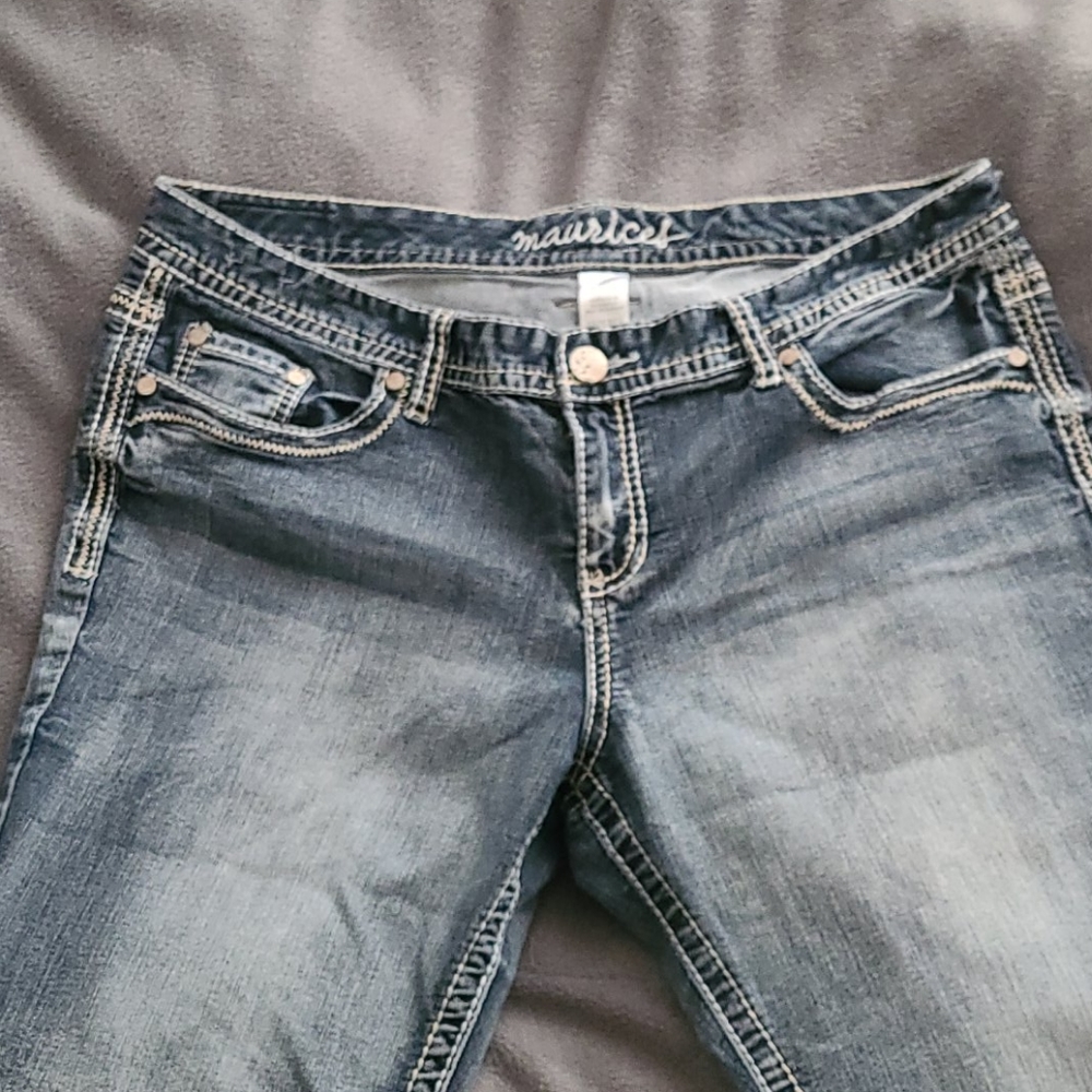 Maurices boot cut jeans